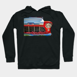 1956 Chevrolet Task Force 3600 Pickup Truck Hoodie